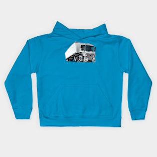 Cartoon truck Kids Hoodie